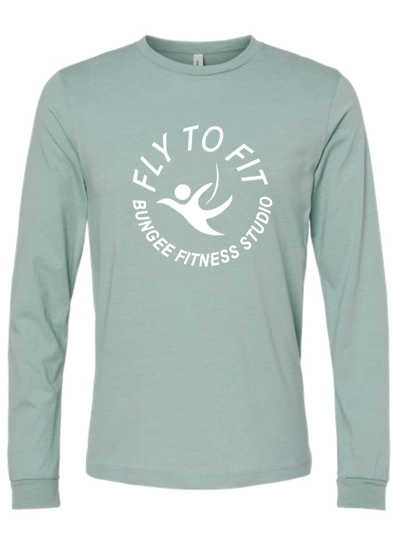 Fly To Fit Staff - Bella+Canvas Long Sleeve Tee