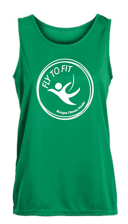 Fly To Fit Staff - Augusta Dry-Fit Womens Tank