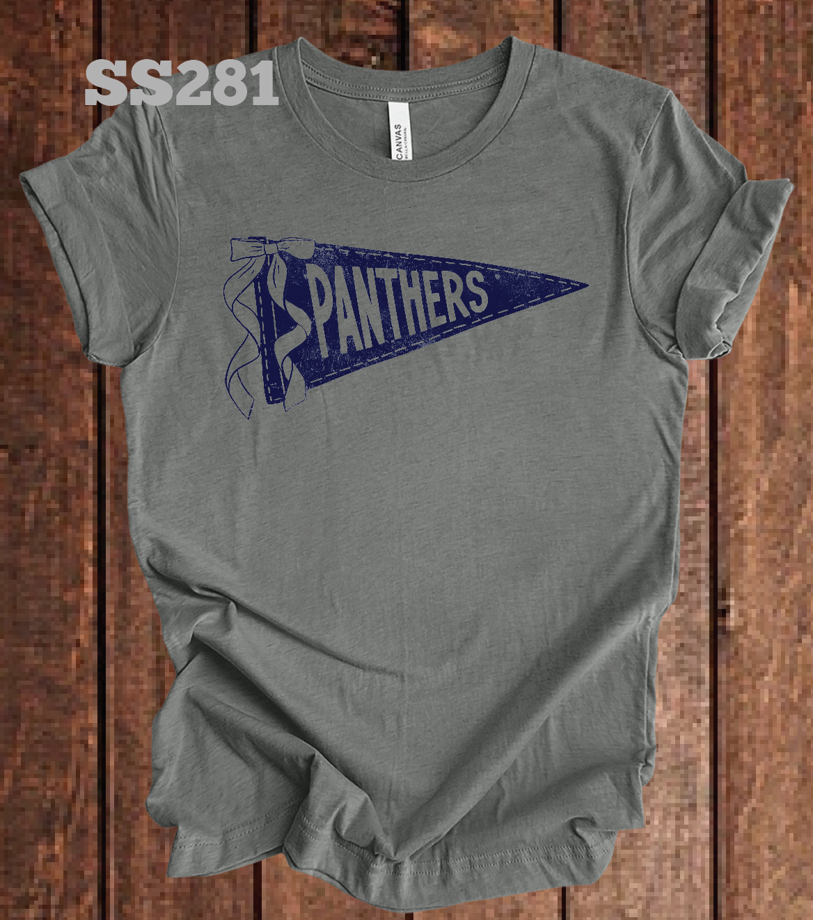 Panther Pennant w/ Bow