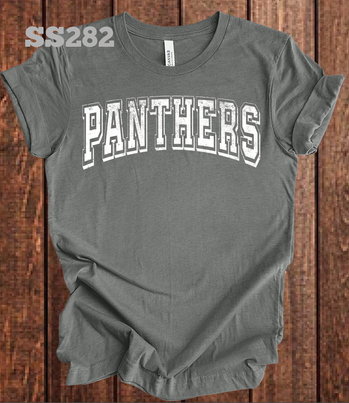 Panthers Varsity Curve w/ Shadow