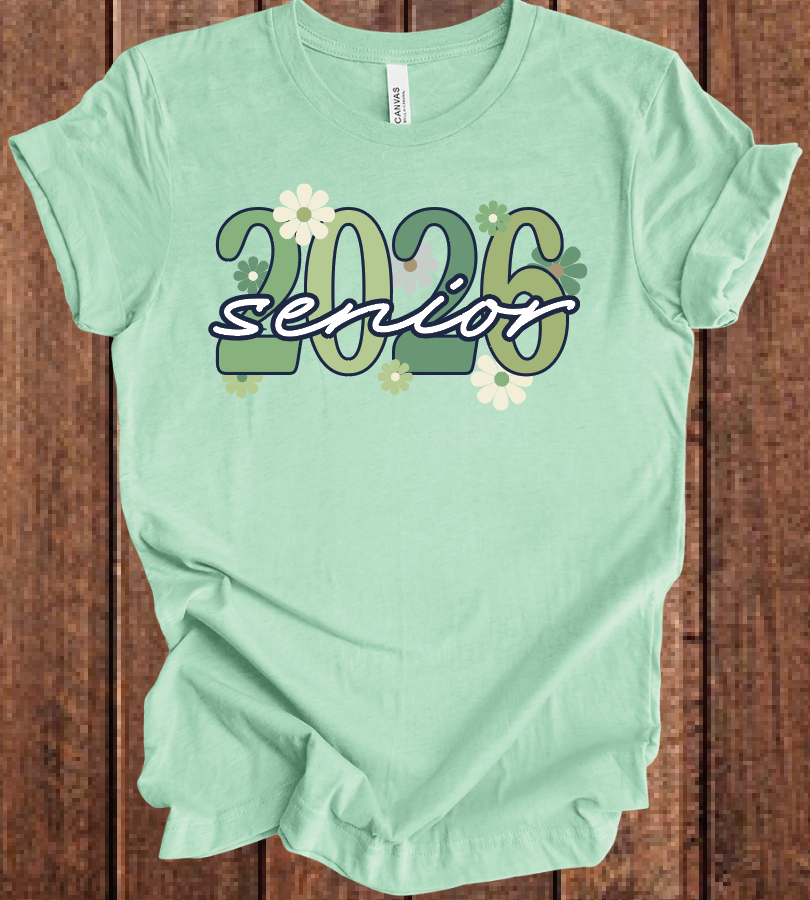 Senior 2026 Flowers