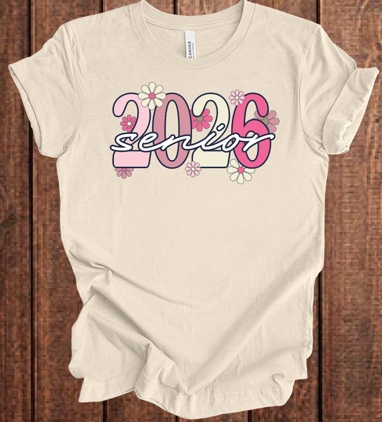 Senior 2026 Flowers