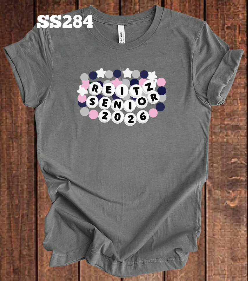 Reitz 2026 Senior Bracelet Shirt