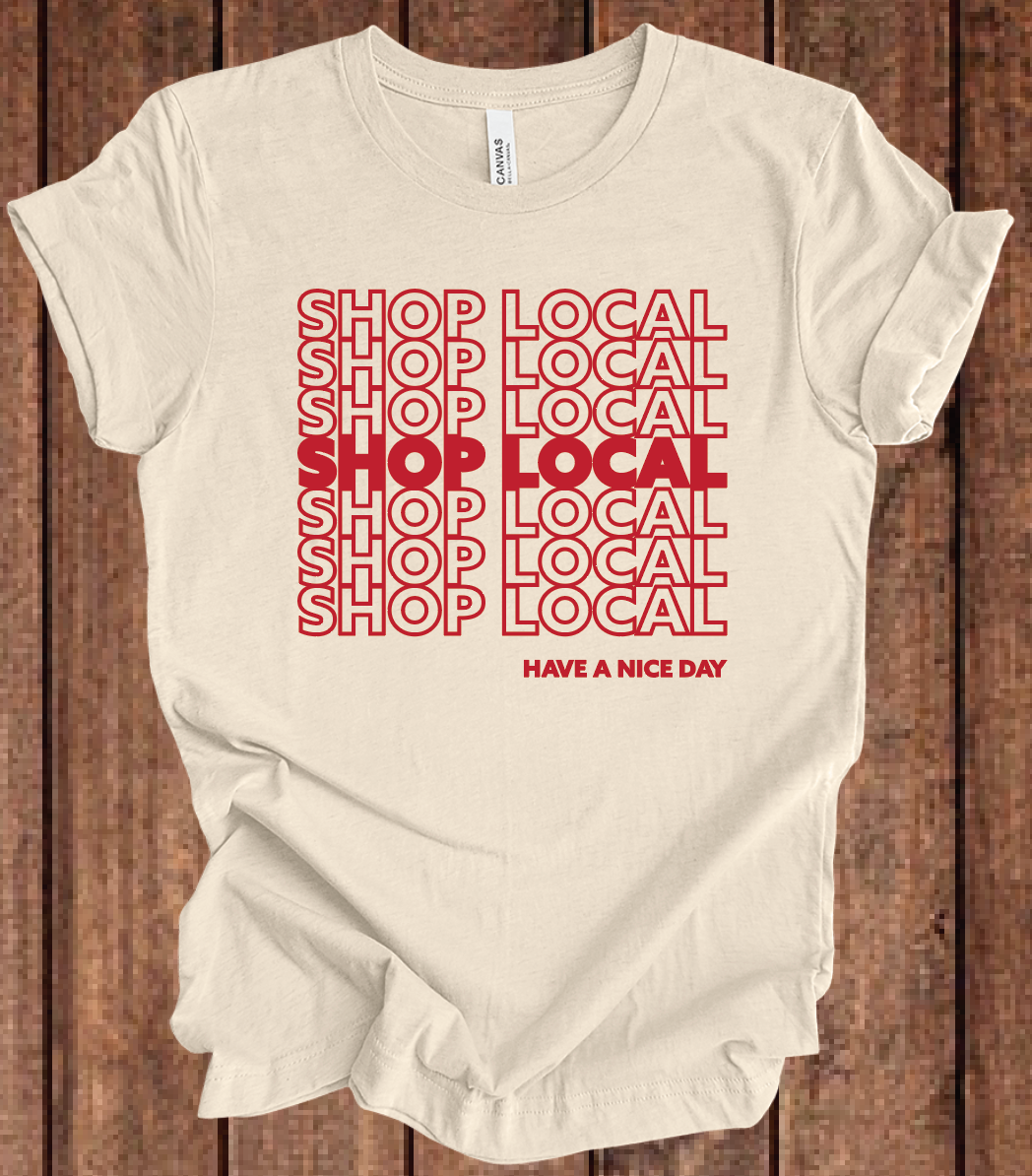 SHOP LOCAL Stacked