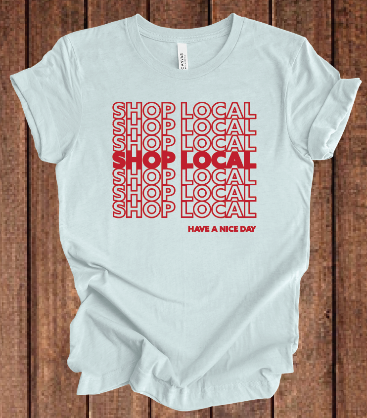 SHOP LOCAL Stacked