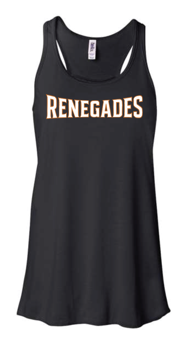 Renegades LADIES Bella+Canvas Flowy Tank