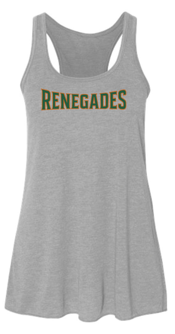 Renegades LADIES Bella+Canvas Flowy Tank