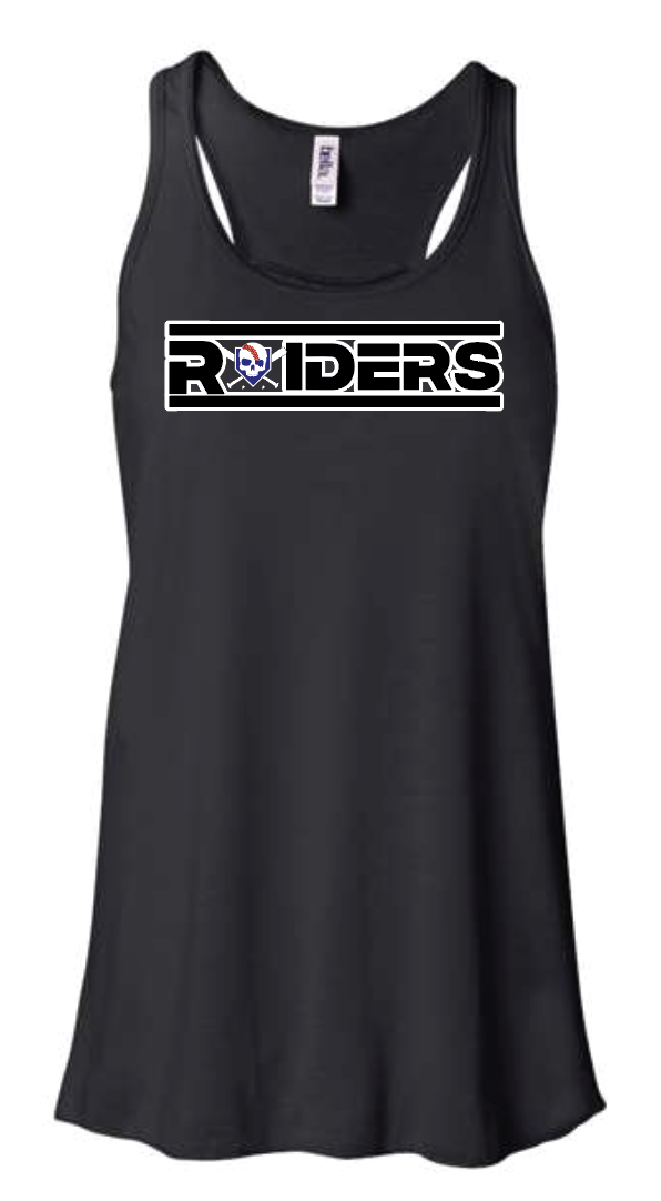 Raiders LADIES Bella+Canvas Flowy Tank