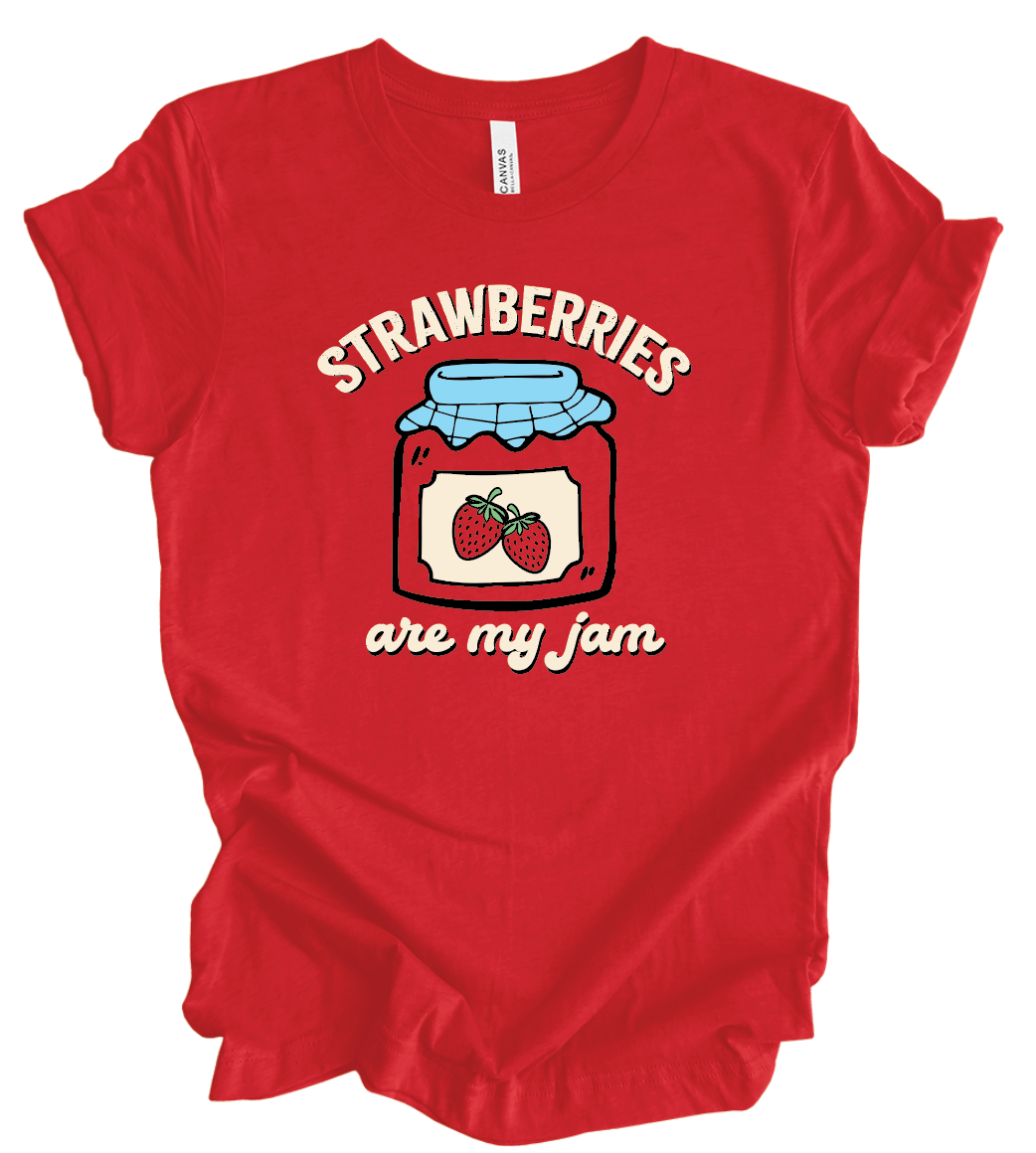 Strawberries are my Jam