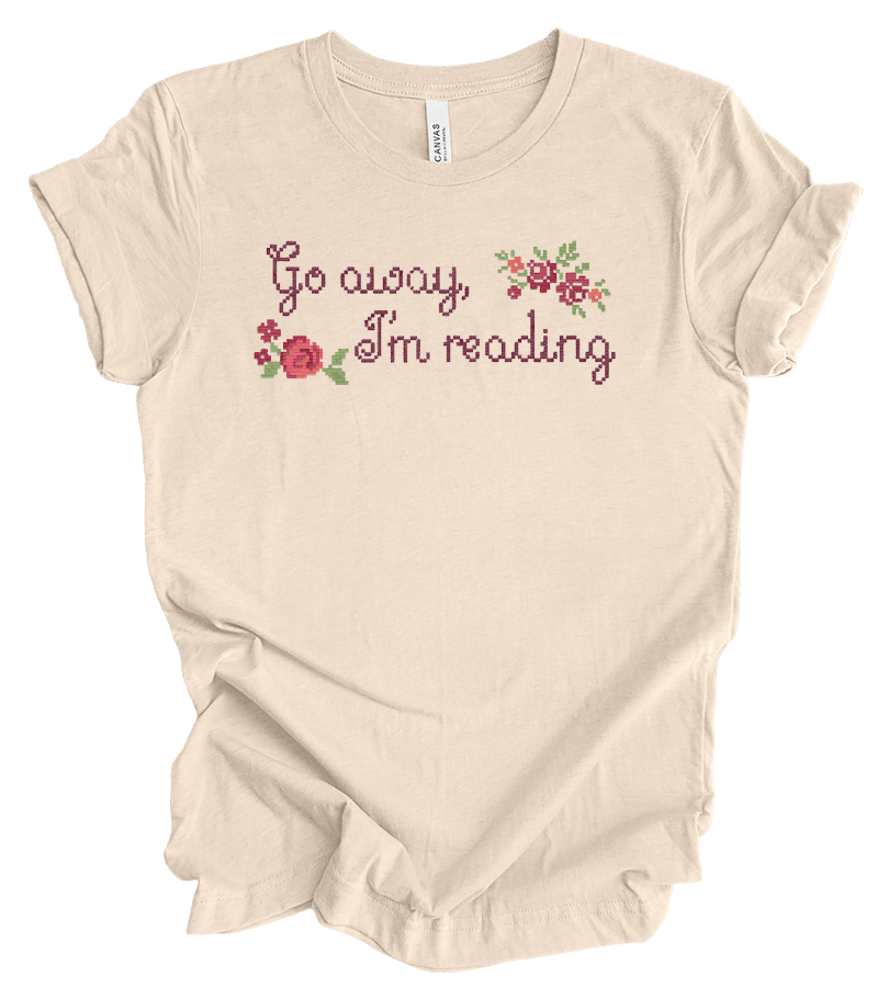 Go Away, I'm Reading