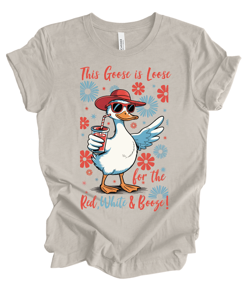 USA the Goose is Loose