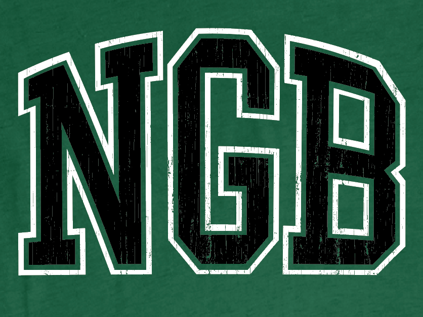 NGB Varsity - Vintage Print