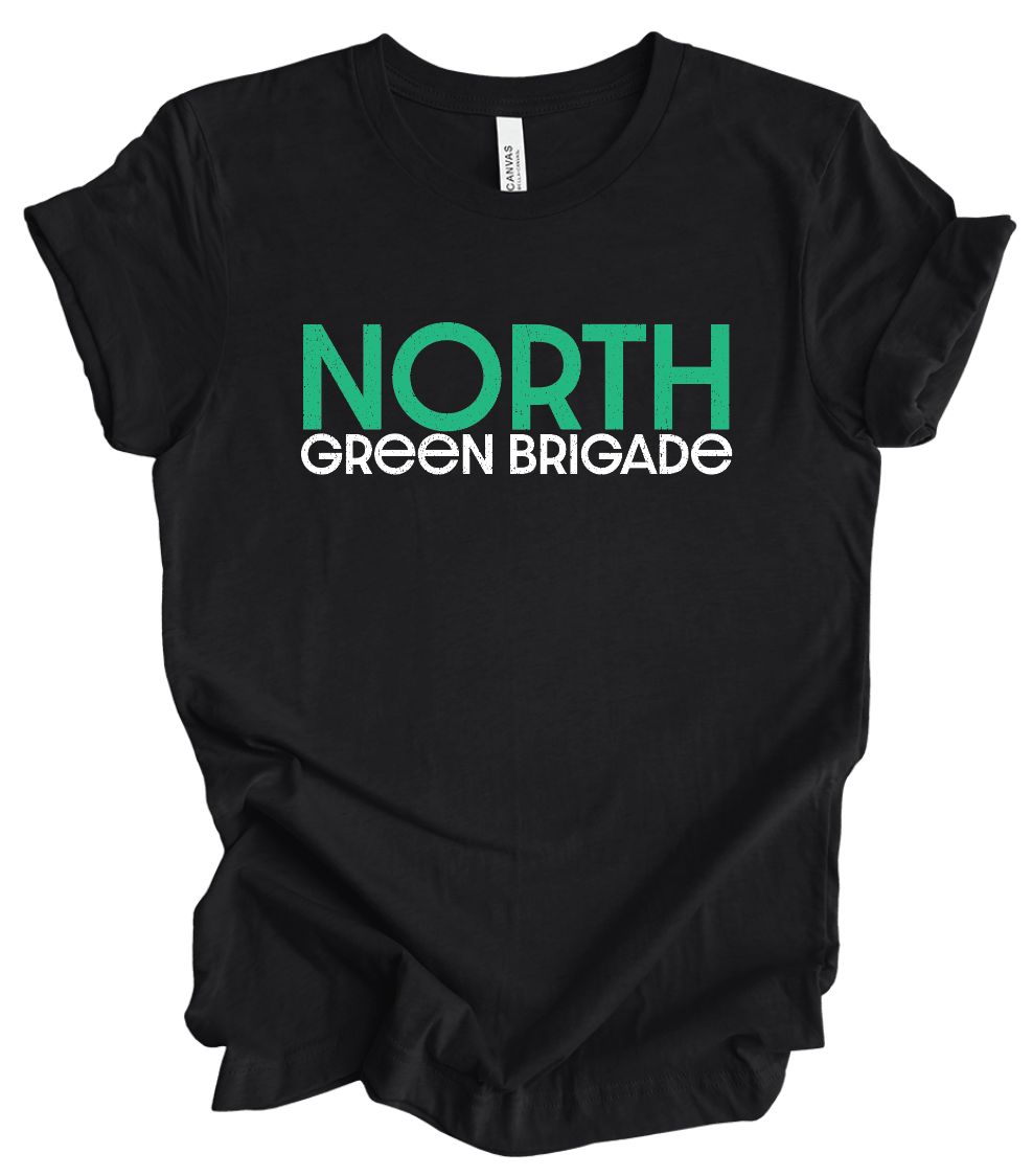 North Green Brigade - Vintage Print