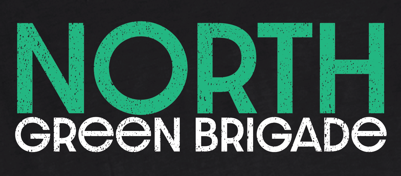North Green Brigade - Vintage Print