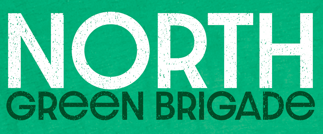 North Green Brigade - Vintage Print