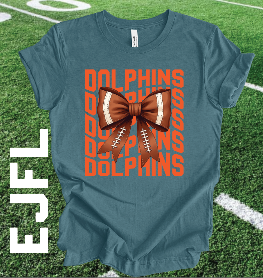 EJFL Dolphins Bow