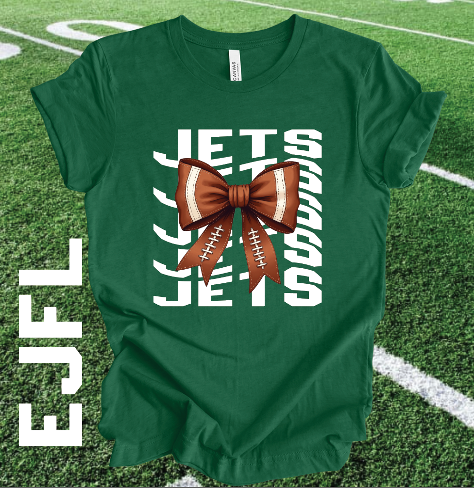 EJFL Jets Bow