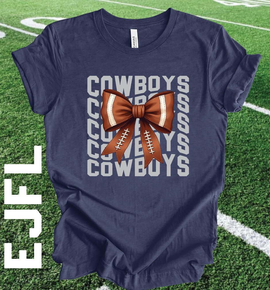 EJFL Cowboys Bow