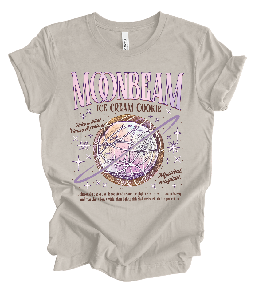 Moonbeam Ice Cream Cookie