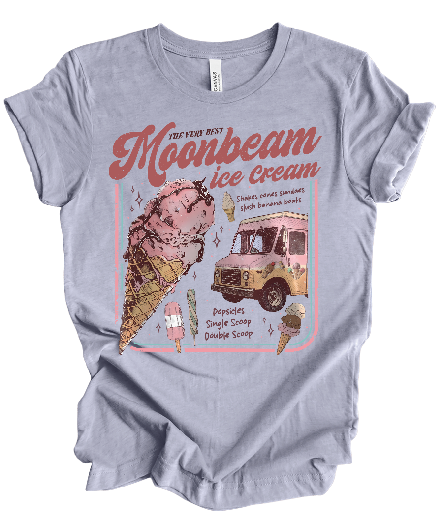 The Very Best Moonbeam Ice Cream