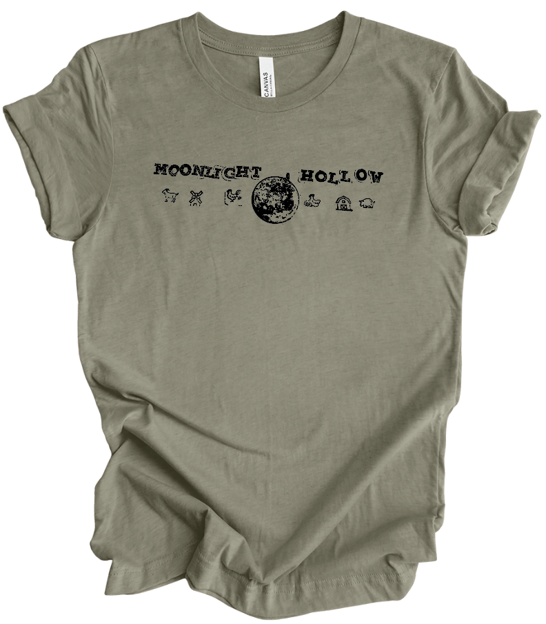 Moonlight Hollow Egg Carton Shirt