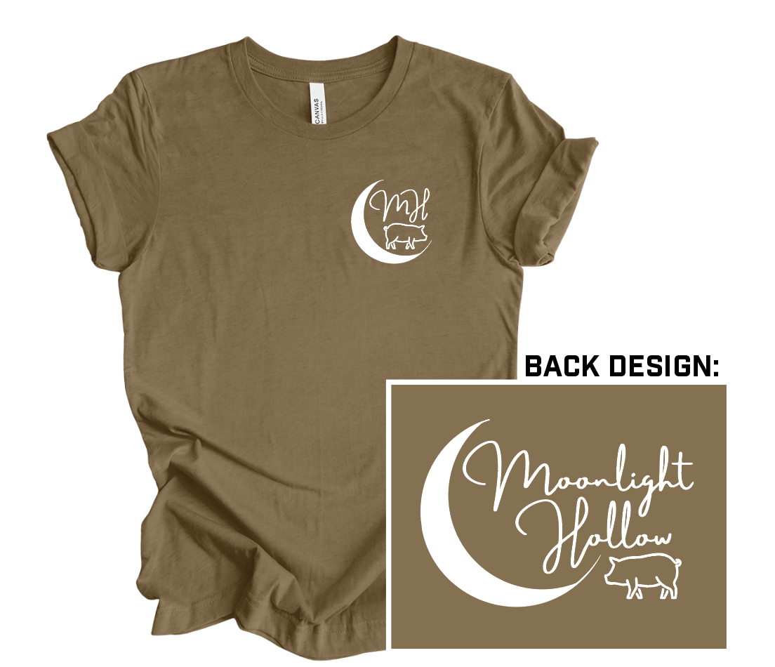 Moonlight Hollow Pig Shirt