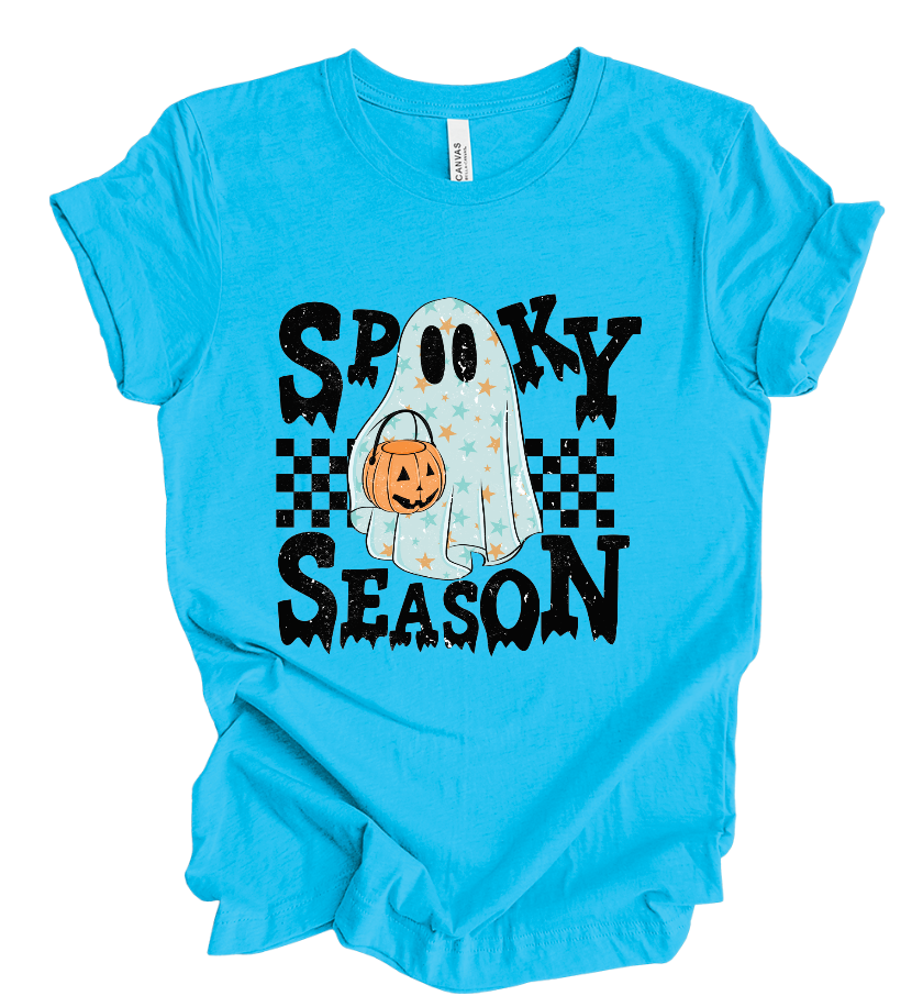 Spooky Season Blue Ghost
