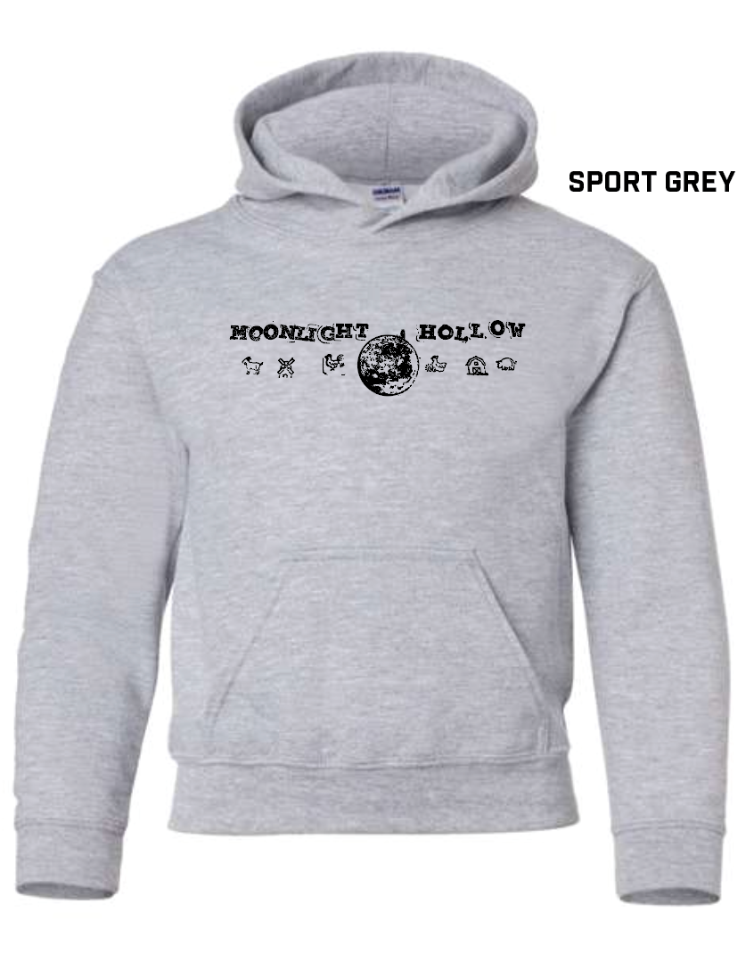 Moonlight Hollow Egg Carton Hoodie