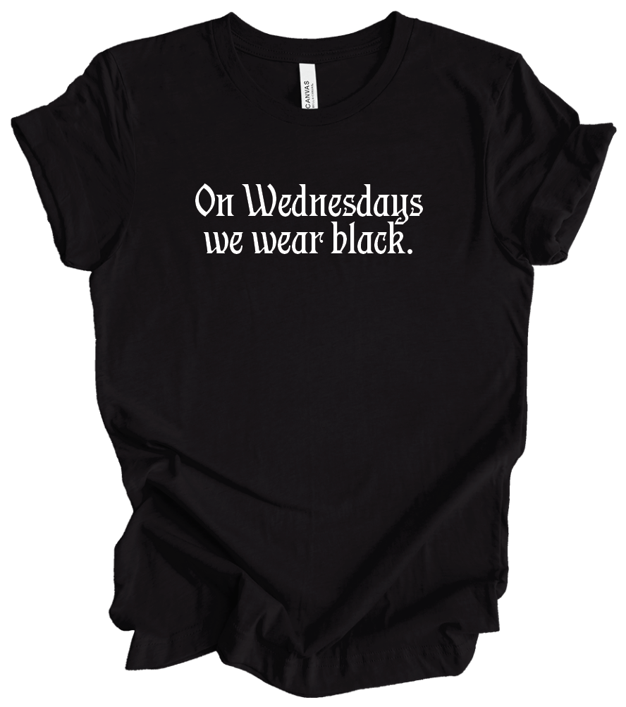 On Wednesdays We Wear Black