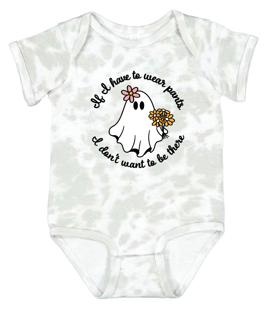 If I Have to Wear Pants... Onesie