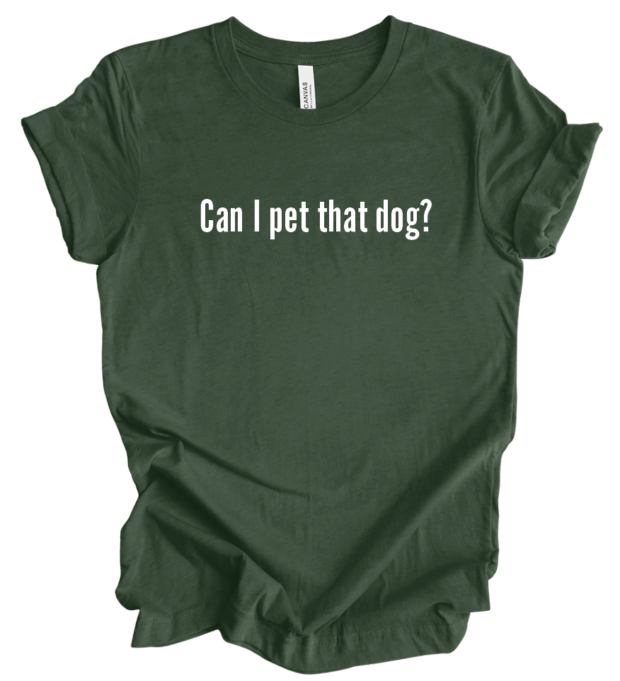 Can I Pet that Dog?