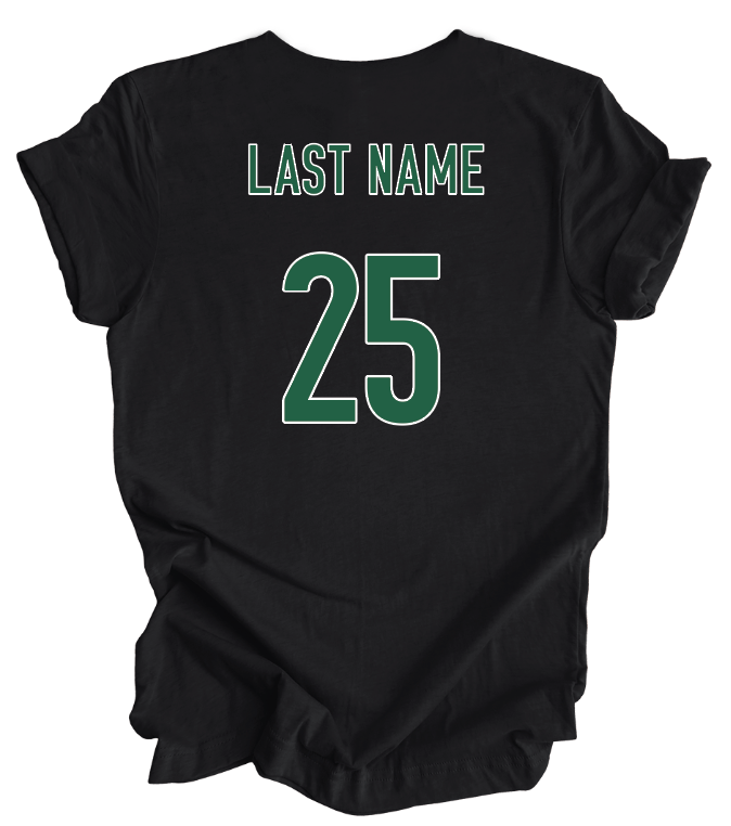 ADD-ON - Add Last Name/number to Shirt
