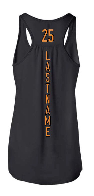 ADD-ON - Add Last Name/number to Shirt