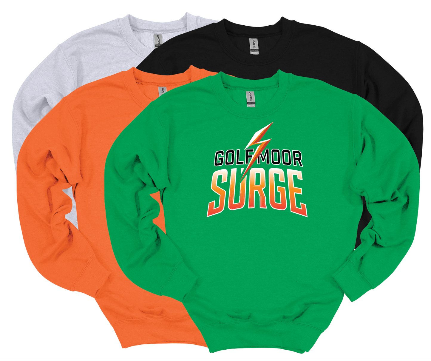 Surge Logo Crew Sweatshirt