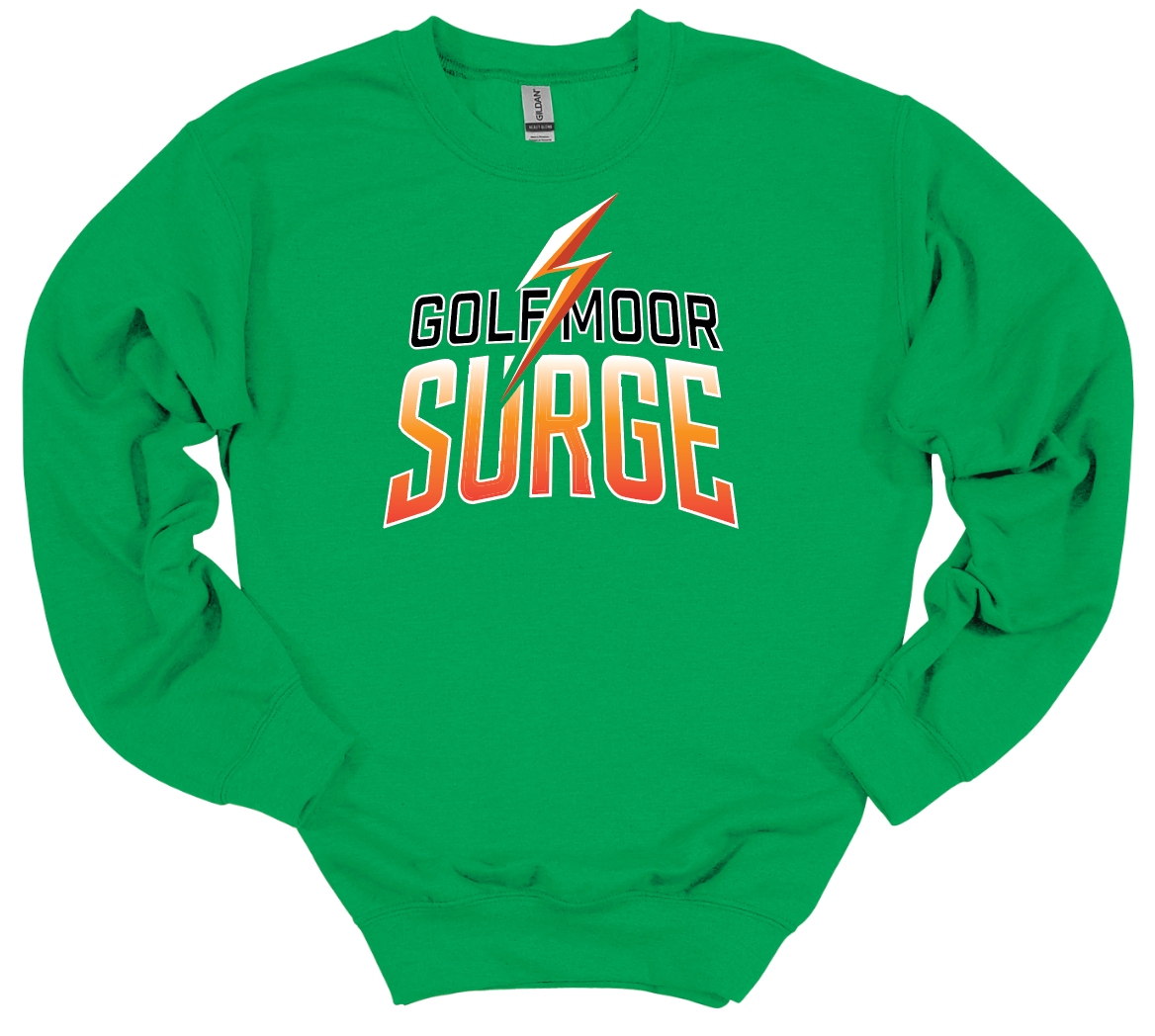 Surge Logo Crew Sweatshirt