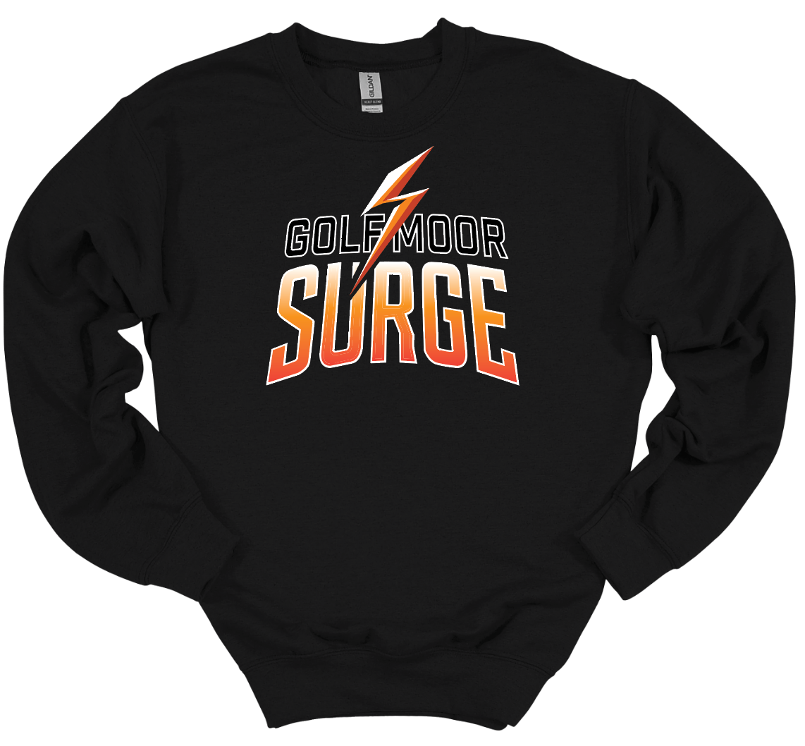 Surge Logo Crew Sweatshirt