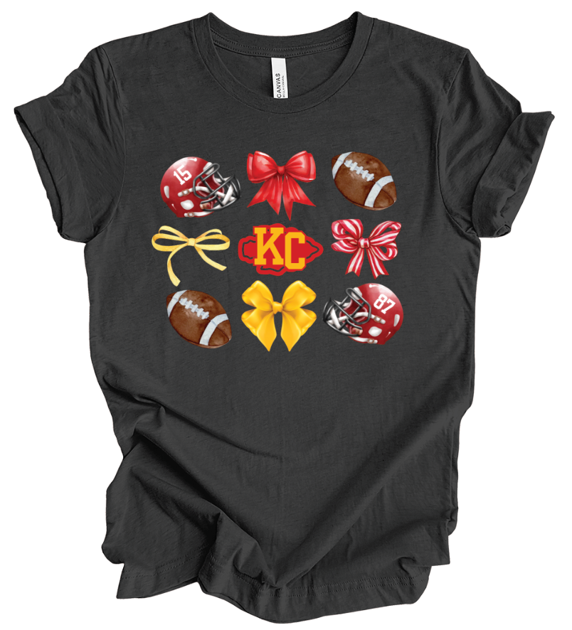 Kansas City Chiefs Bows
