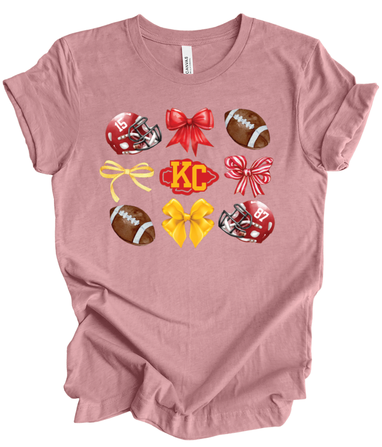 Kansas City Chiefs Bows