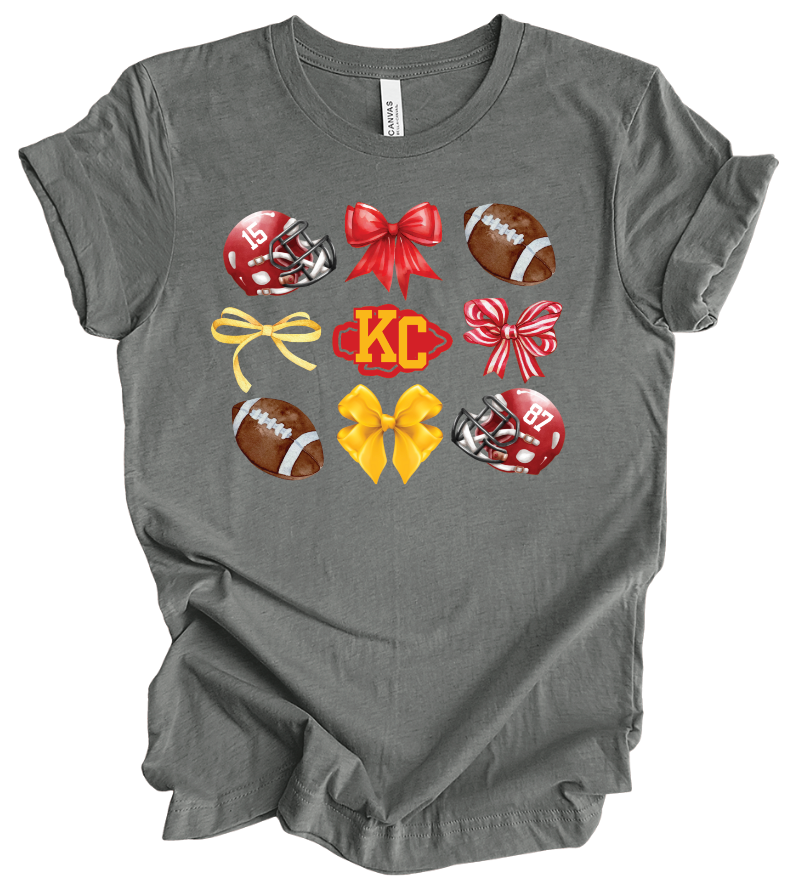 Kansas City Chiefs Bows