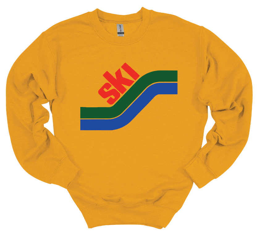 Ski Logo Crew