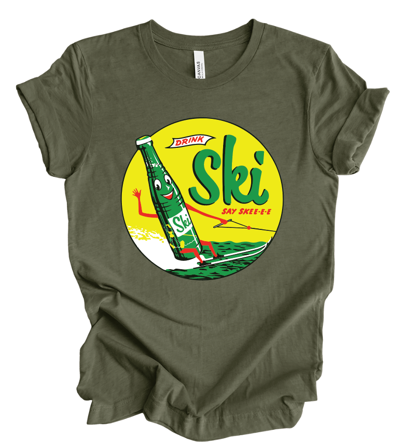 Ski Vintage Ad