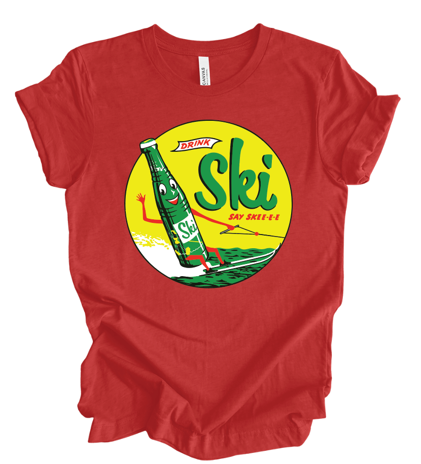Ski Vintage Ad
