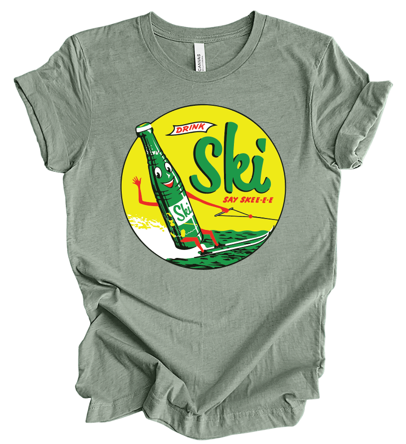 Ski Vintage Ad