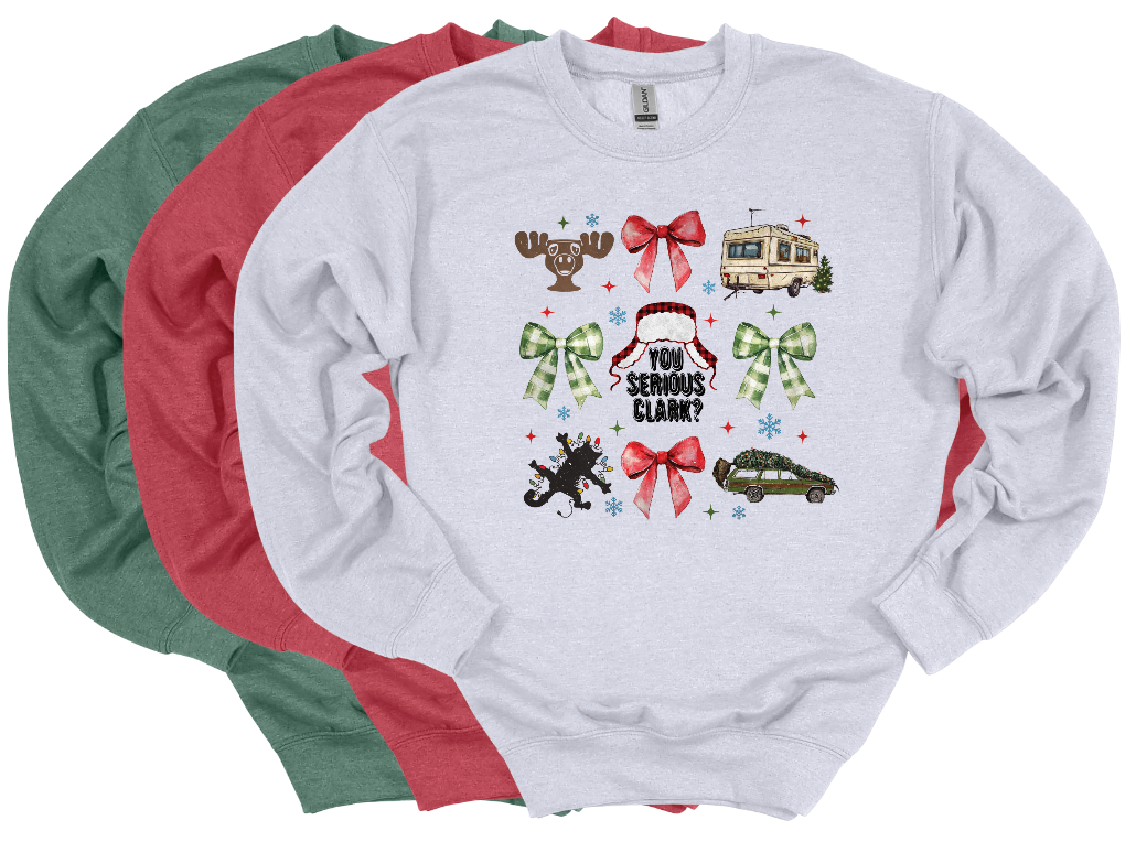 Griswold Christmas Vacation Coquette Crew