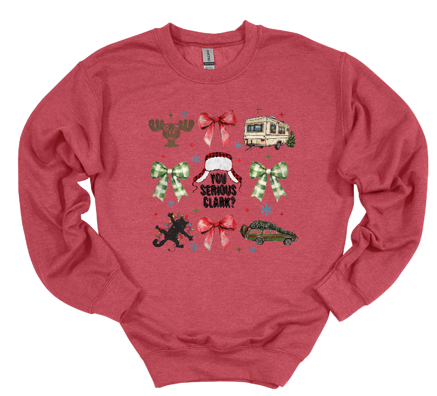 Griswold Christmas Vacation Coquette Crew