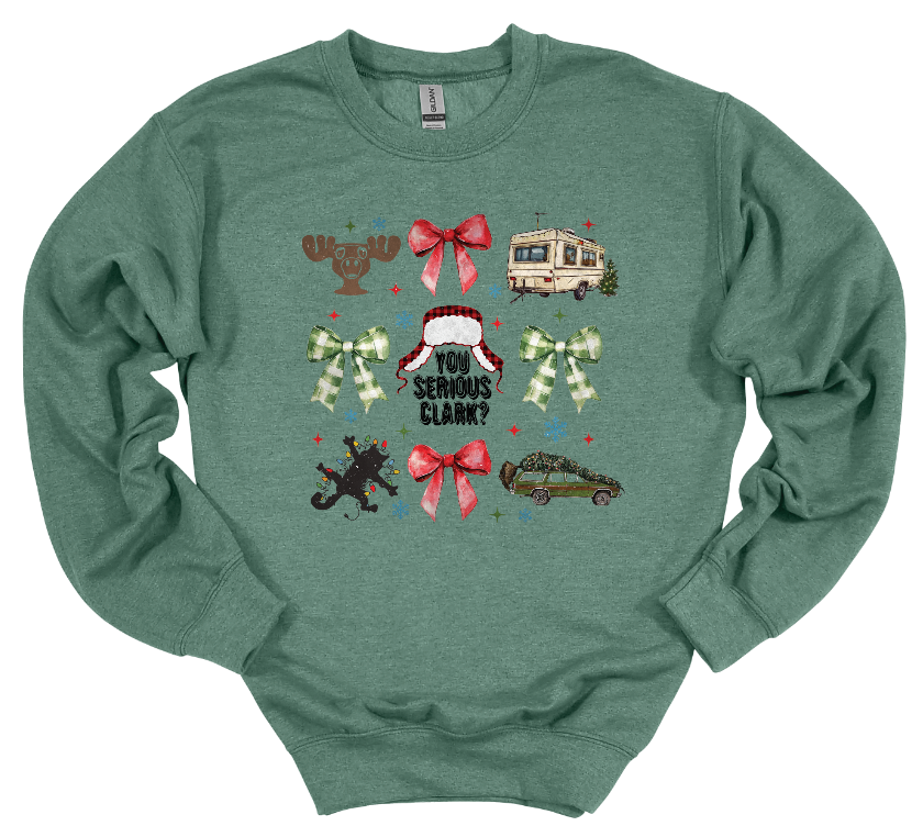 Griswold Christmas Vacation Coquette Crew