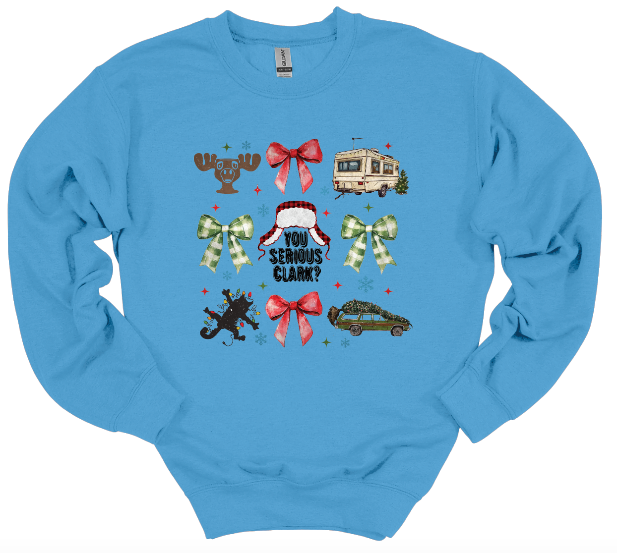 Griswold Christmas Vacation Coquette Crew Alternative Colors