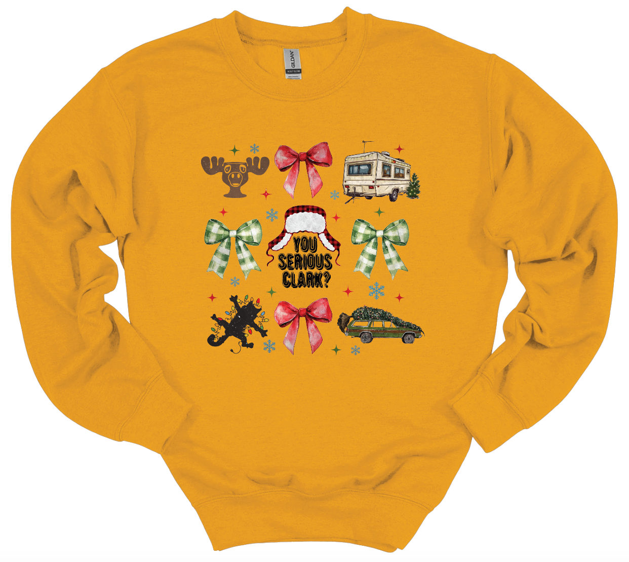 Griswold Christmas Vacation Coquette Crew Alternative Colors