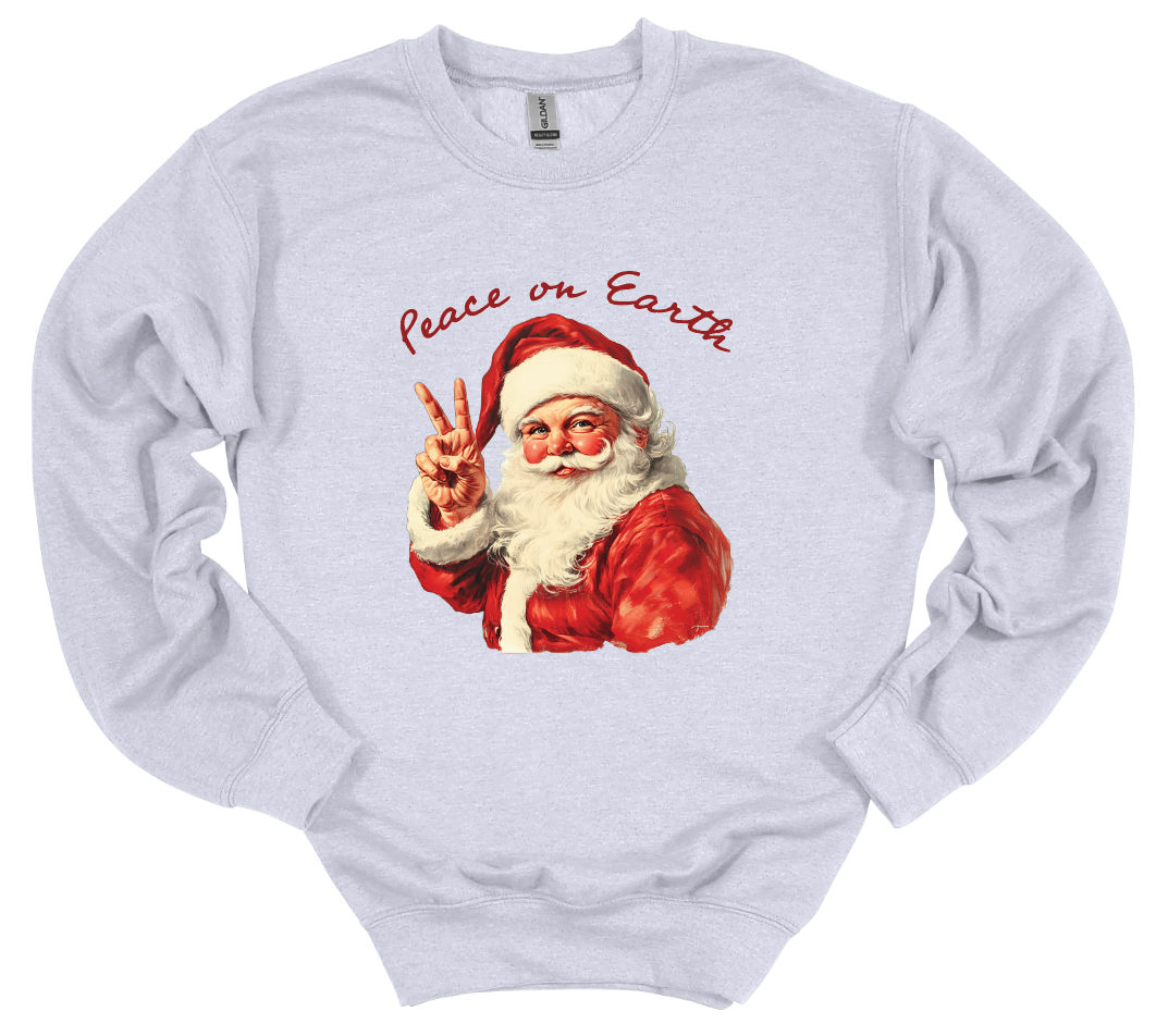 Peace on Earth Santa Crew
