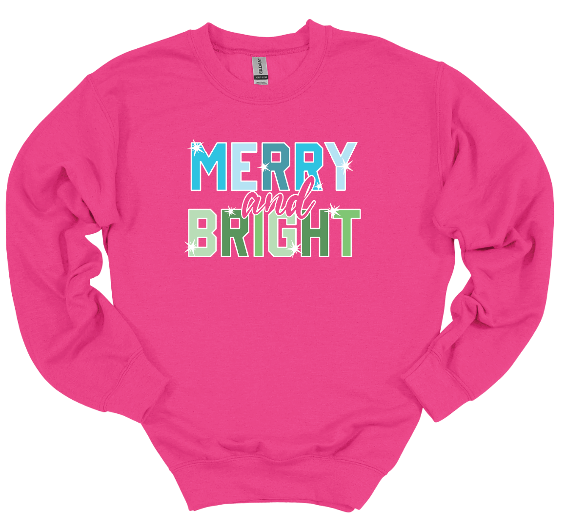 Merry & Bright Pastels Crew